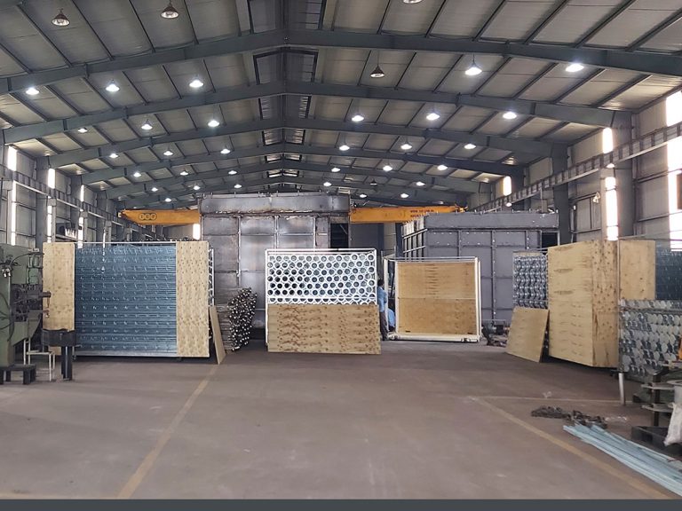 Đóng gói khung túi lọc bụi xuất khẩu Nhật