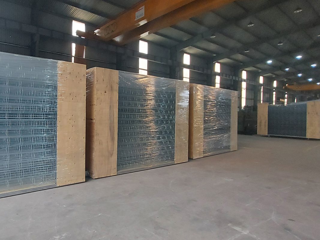 Đóng gói khung túi lọc bụi xuất Nhật