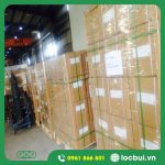 Đóng gói túi vải lọc bụi TEP xuất khẩu