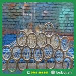 Khung lọc bụi TEP thép mạ kẽm