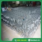 Khung lọc bụi TEP thép mạ kẽm