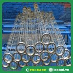 Khung lọc bụi TEP thép mạ kẽm