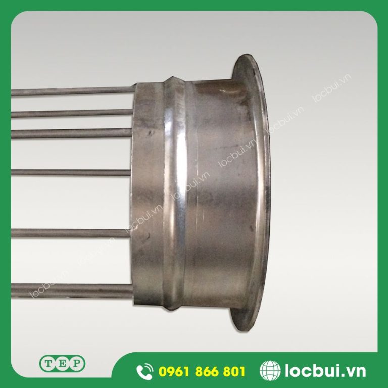 Khung lọc bụi TEP miệng gân