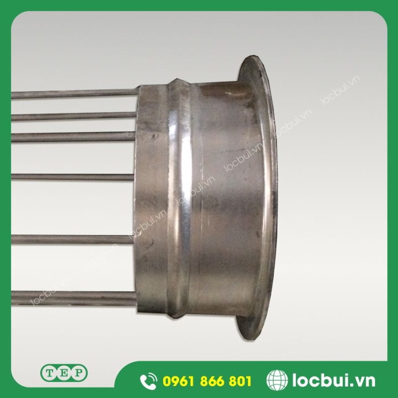 Khung lọc bụi TEP miệng gân