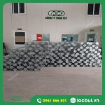 Khung lọc bụi TEP miệng hở