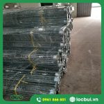 Khung lọc bụi TEP miệng hở