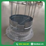 Khung lọc bụi TEP miệng hở