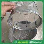 Khung lọc bụi TEP miệng hở