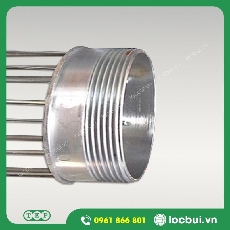 Khung lọc bụi TEP miệng ren
