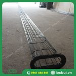 Khung lọc bụi TEP dạng oval