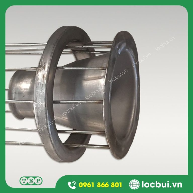 Khung lọc bụi TEP miệng ven cao