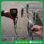 Kiểm tra chất lượng khung túi lọc bụi TEP tại Nhật Bản