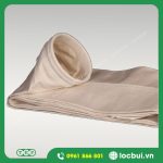 Túi vải lọc bụi PTFE chịu nhiệt, chống ăn mòn