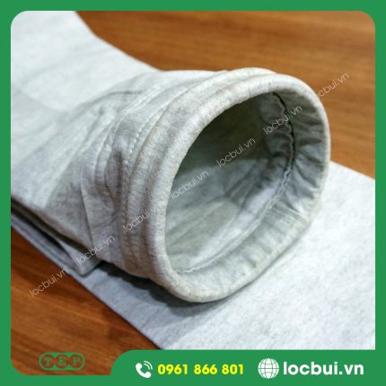 Túi vải lọc bụi polyester chống tĩnh điện