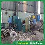 Nhà máy sản xuất khung túi lọc bụi TEP