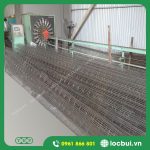 Nhà máy sản xuất khung túi lọc bụi TEP