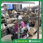 Sản xuất túi vải lọc bụi