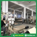 Sản xuất túi vải lọc bụi