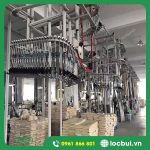 Sản xuất túi vải lọc bụi