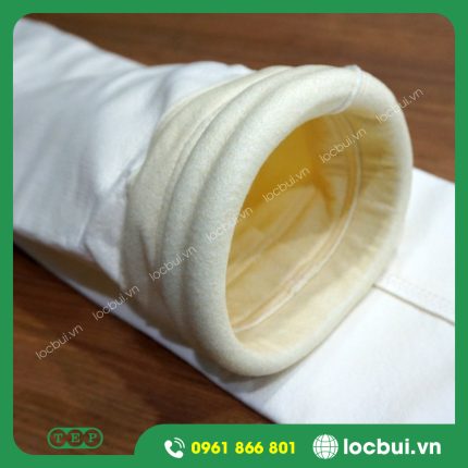 Túi vải lọc bụi Acrylic chống hóa chất