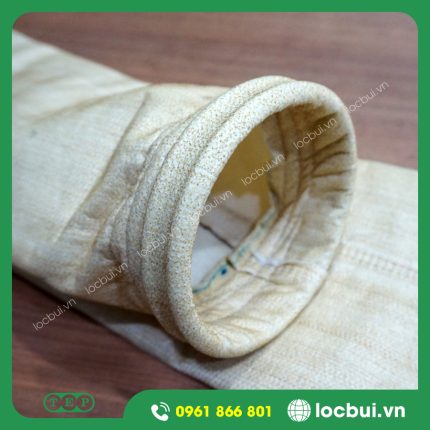 Túi vải lọc bụi Nomex chịu nhiệt