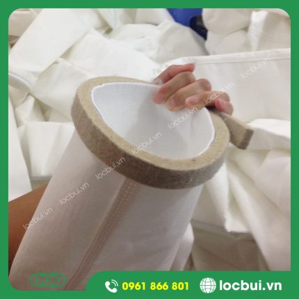 Túi vải lọc bụi miệng gân nỉ