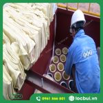 Hướng dẫn thay túi vải lọc bụi