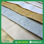 Các loại vải lọc bụi