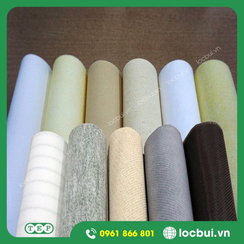 Vải lọc bụi không dệt