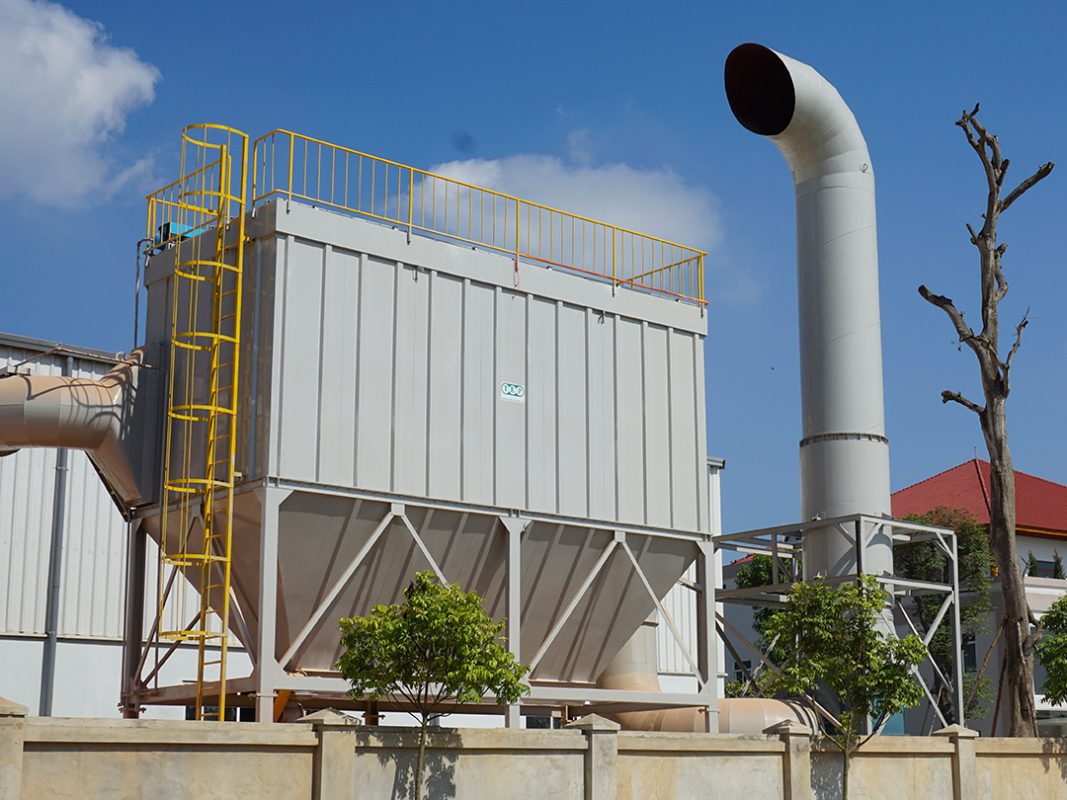 Lọc bụi túi vải TEP