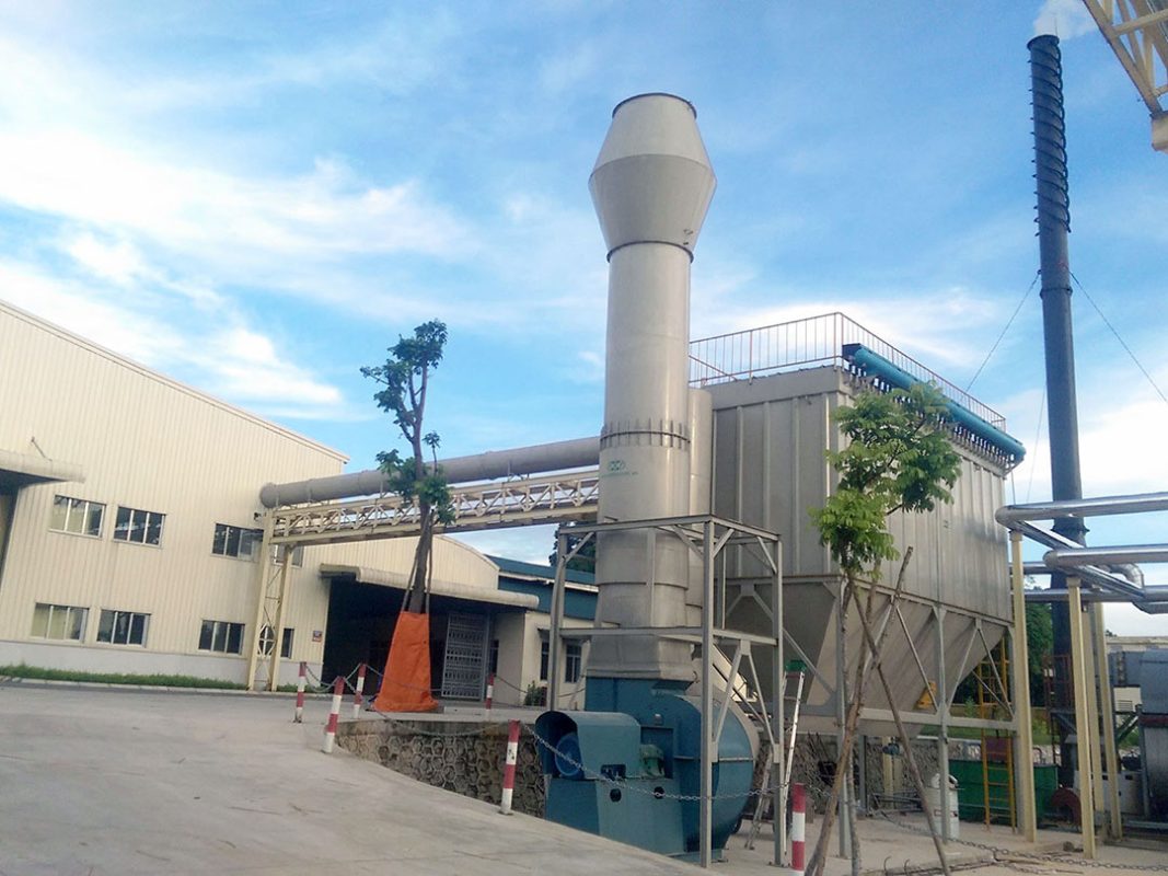 Lọc bụi túi vải TEP