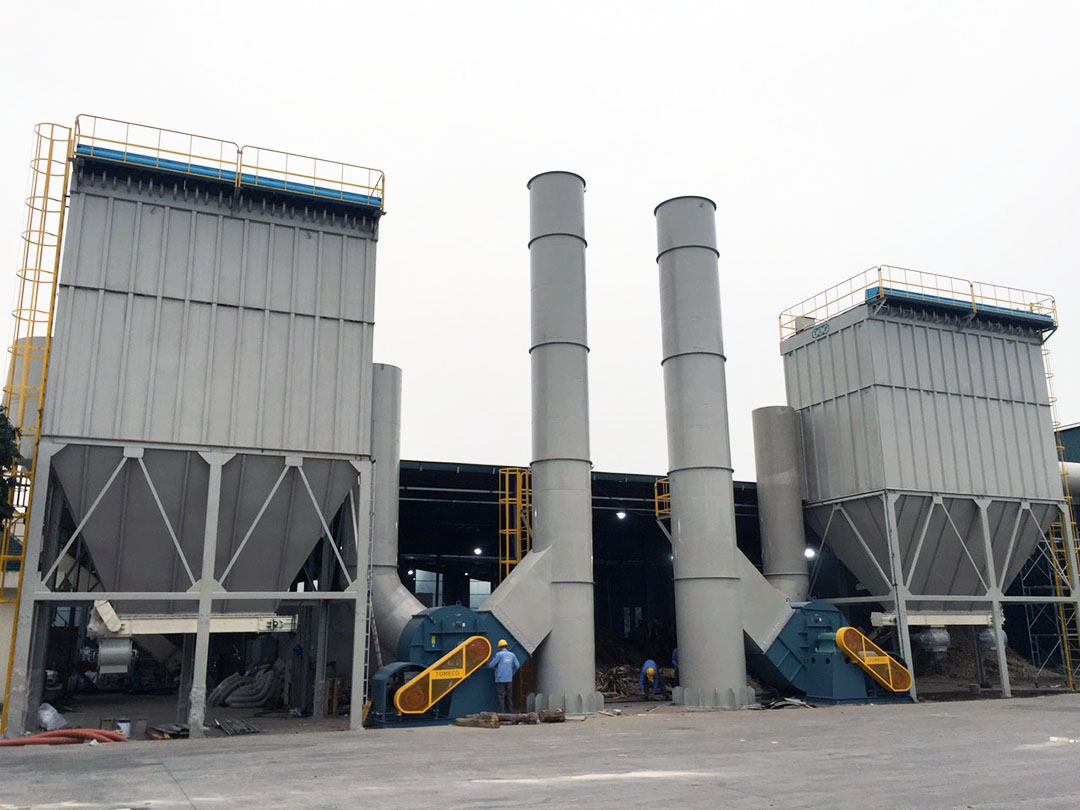 Lọc bụi túi vải TEP