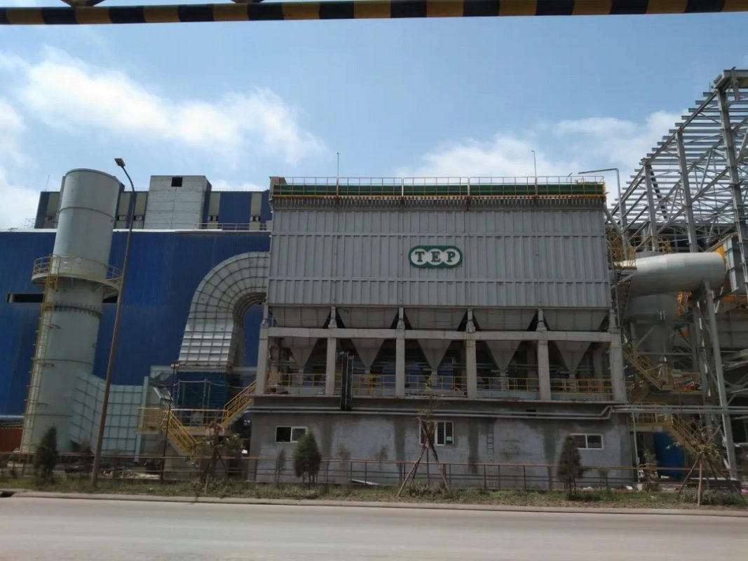 Hệ thống lọc bụi công nghiệp (Lọc bụi túi vải)