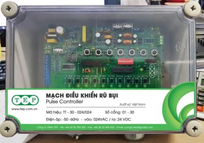 Mạch điều khiển - Sản phẩm được nghiên cứu và sản xuất tại công ty TNHH TEP