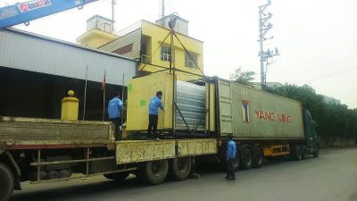Xuất khẩu 13 container 40″ cho khách hàng Nhật Bản