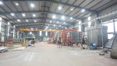 Gia công chế tạo hệ thống lọc bụi của công ty TNHH TEP