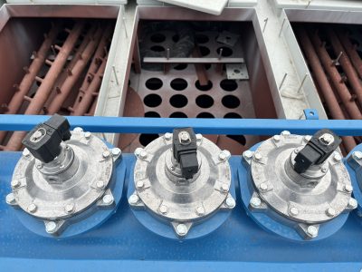 Van Xiechang do TEP phân phối tại công trường