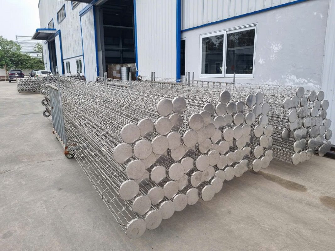 Khung lọc bụi tại xưởng TEP