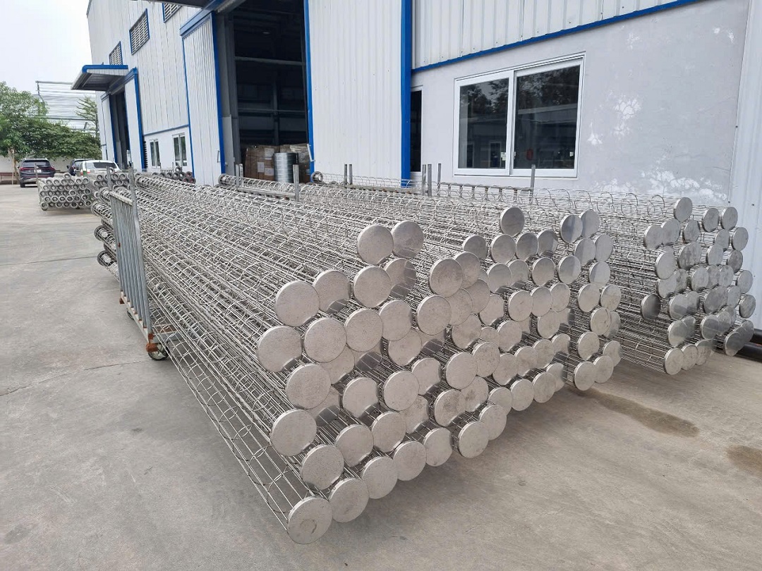 Khung lọc bụi tại xưởng TEP