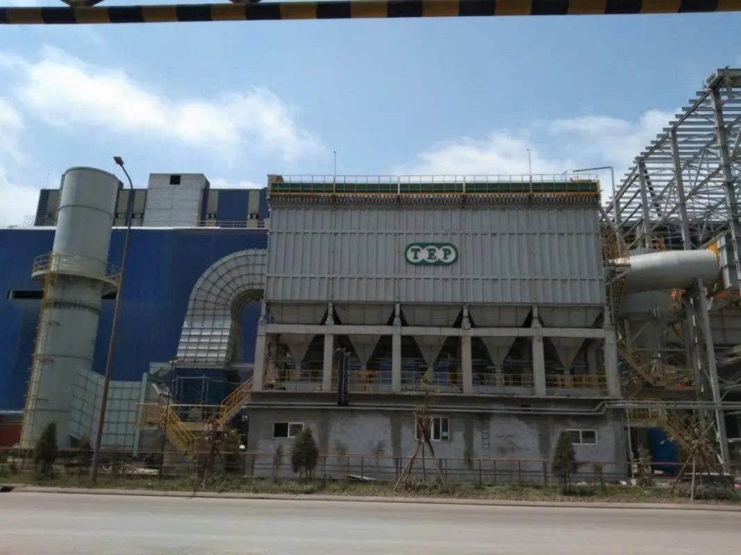 Hệ thống lọc bụi do TEP sản xuất, lắp đặt